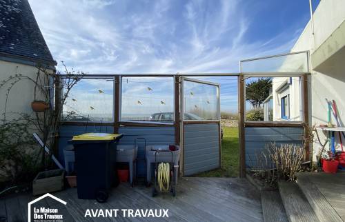 Rénovation d'extérieur dans le Golfe du Morbihan
