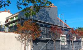 Isolation extérieure Aytré