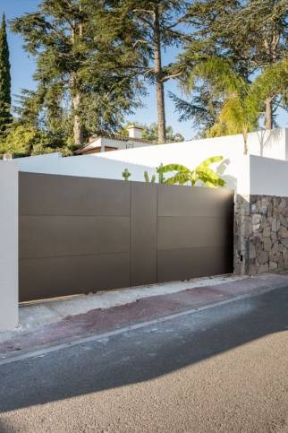 clôture portail alu