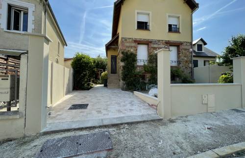 Aménagement extérieur à Antony 