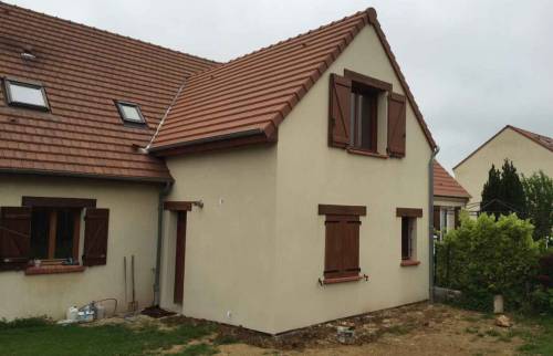 Extension de maison à Montévrain (77)