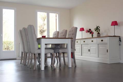 Rénovation de salon Tassin-la-Demi-Lune