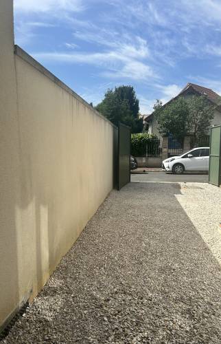 Réhabilitation d'une allée à Antony