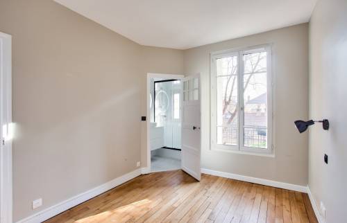 Rénovation d’un parquet dans un appartement à Paris