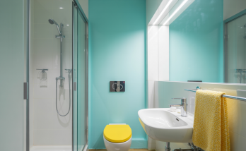 Rénovation appartement coloré 