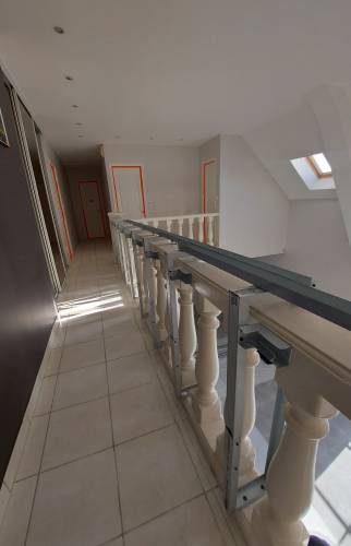 Habillage des balustres