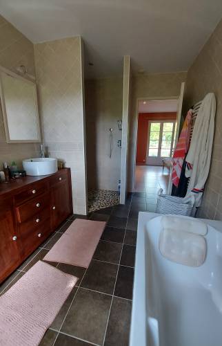 Salle de bain avant travaux