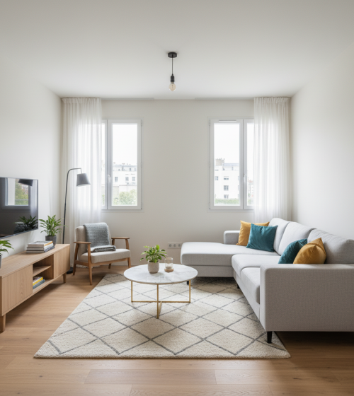 Maison isolée à Ivry 