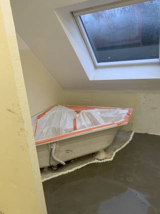 Réhabilitation de salle de bain à Betton