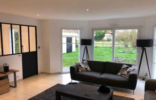 Rénovation d'un salon à Deauville