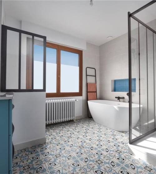 Rénovation de salle de bain à Draveil