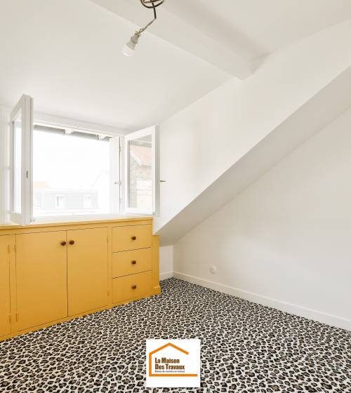 Déco intérieure chambres à Colombes (quartier Agent Sarre)