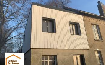 Surélévation La Maison des Travaux Rouen 1