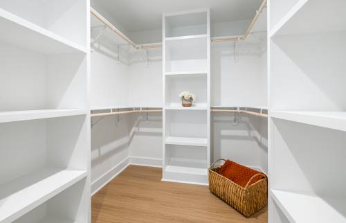 Construction d’un dressing sur-mesure