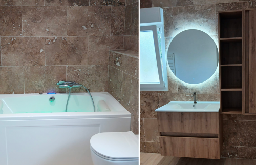 Rénovation salle de bain