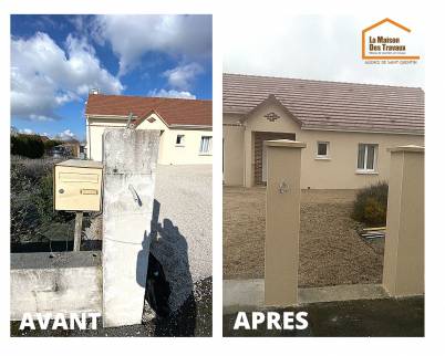 Rénovation des piliers