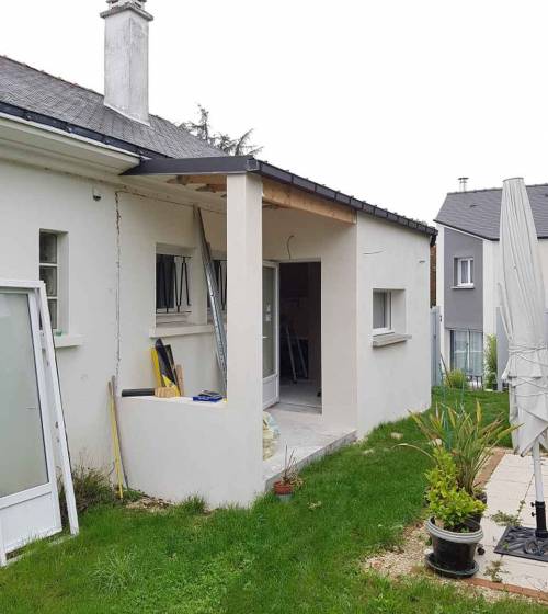 APrès : extension terminée