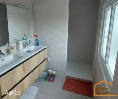 Salle de bain moderne