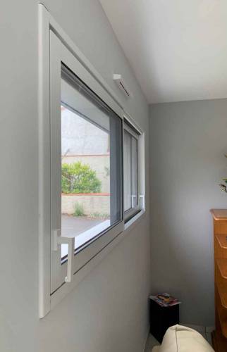 Vue fenêtre intérieur