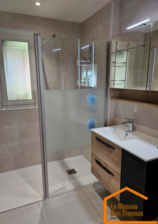 projet de salle de bain