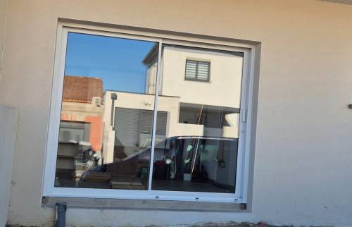 Baie vitrée - APRES 