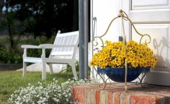 Aménagement d'un jardin près de Landerneau (29) photo d'illustration