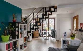 Rénovation d'une maison mitoyenne - Morzine 74110