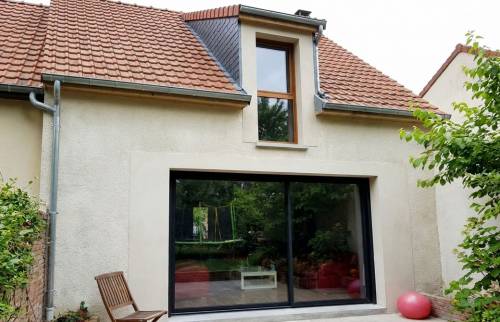 Création d'une lucarne