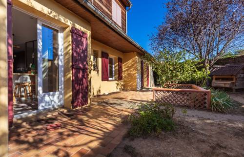Terrasse bois et bardages à claire voie
