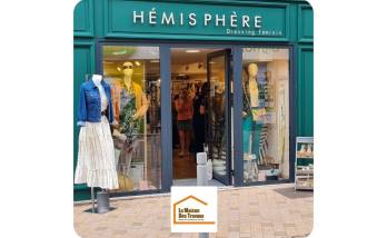 Devanture d'un magasin