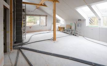 Surélévation de maison