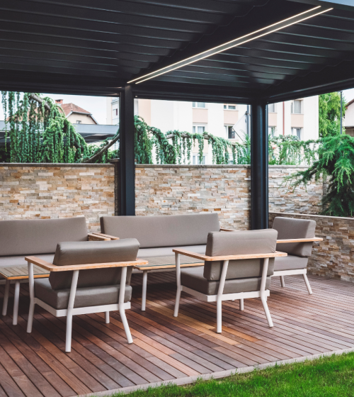 aménagement extérieur