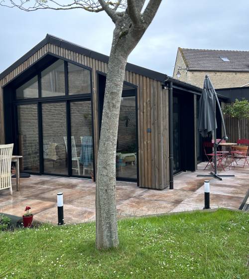 Extension de maison à Luc-sur-Mer