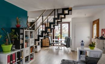 Rénovation d'une maison mitoyenne - Morzine 74110