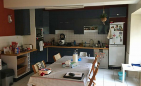 Cuisine avant la rénovation