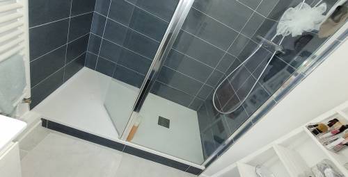 Le receveur de douche extra-plat