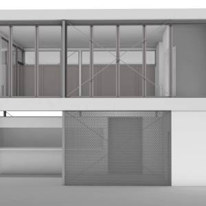 Extension équipement - Pauline Esteve - La Maison Des Architectes