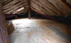 Isolation de combles perdus