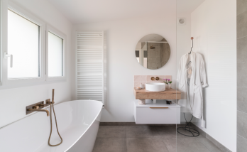 Création d'une salle de bain à Bouguenais