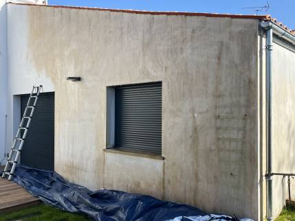 Nettoyage façade Salles-sur-Mer