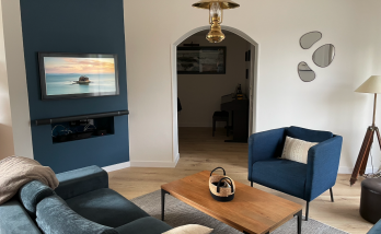 Rénovation intérieure d'une maison à Geneston - rénovation salon