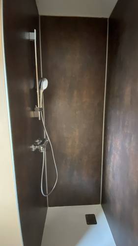 Sécurisation d'une douche près de Vichy