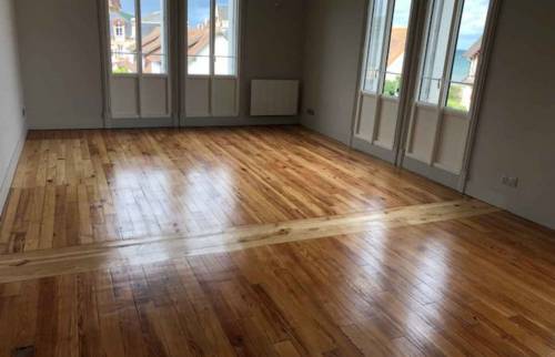 Rénover le parquet à Deauville