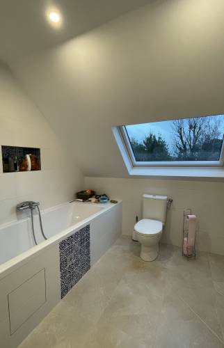 Réalisation d'une ITE à Wissous