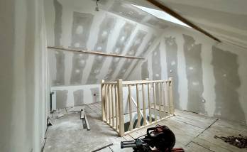 Aménagement des combles en bureau 2