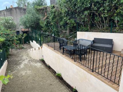 Aménagement d'une terrasse bois