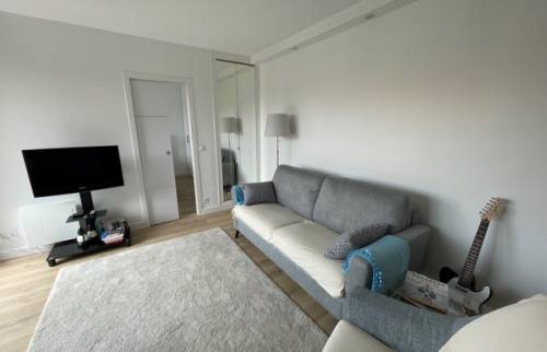 Séjour appartement près de Deauville