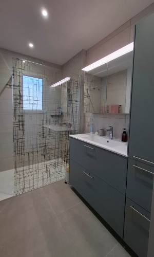 Rénovation de salle de bain - Meximieux 01800