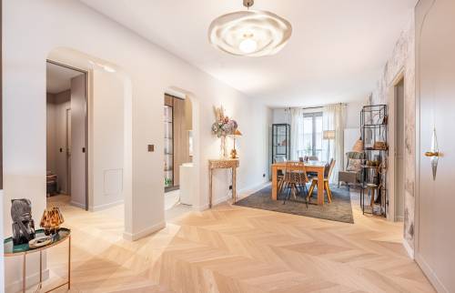 travaux salon