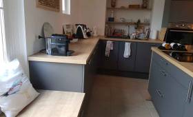 Cuisine rénovée à Annemasse La Maison Des Travaux d'Annemasse